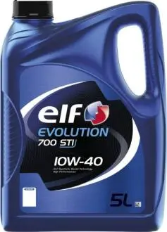Масло моторн. Evolution 700 STI 10W-40 (SN) (Канистра 5л) ELF 214124