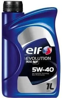 Масло моторн. Evolution 900 NF 5W-40 (Канистра 1л) ELF 213911