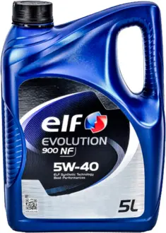 Олія моторна. Evolution 900 NF 5W-40 (Каністра 5л) ELF 216651