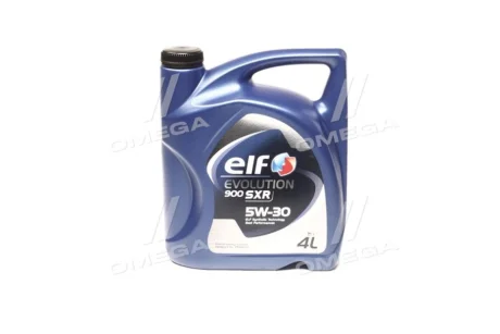 Мастило моторне Evolution 900 SXR 5W-30 (4 л) ELF 216643