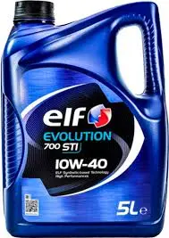 Олива моторна Evolution 700 STI 10W-40 5л ELF 216667