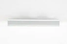 Молдинг бампера переднего центральный серебристый Tiggo 4 /Tiggo 4 FL CHERY 602001328AAAKH