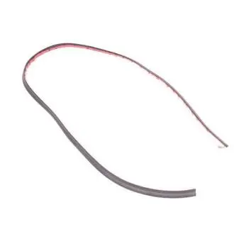 Ущільнювач скла дверей задній 5-й нижній Tiggo CHERY T11-BJ6303012