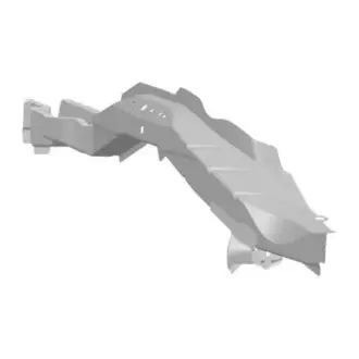 Лонжерон задний R Tiggo CHERY T11-5100400