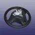 Руль Tiggo 2 CHERY J69-3402010BC (фото 2)