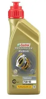 Масло трансмиссионное SYNTRANS TRANSAXLE 75w90 1л CASTROL 15D700 (фото 1)