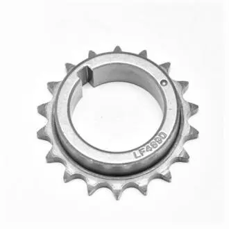 Шестерня коленвала JLD-4G20 EX7 GEELY 1016050417