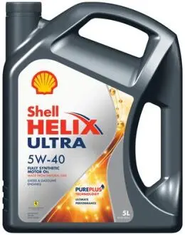 Масло моторн. Helix Ultra SAE 5W-40 (Канистра 5л) SHELL 550052838