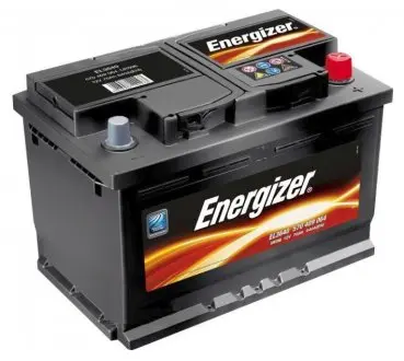 Акумулятор 70Ah-12v (278х175х190), R, EN640 Energizer 570 409 064