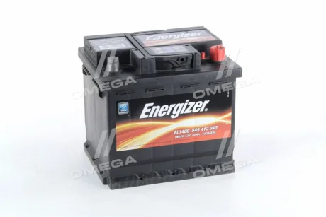 Акумулятор 45Ah-12v (207х175х190), R, EN400 Energizer 545 412 040
