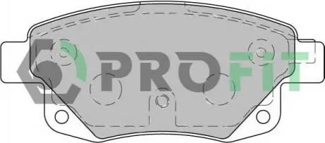 Колодки тормозные задние BYD E6 PROFIT E6A-3502500-C1