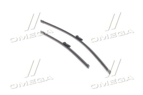 Щітка склоочисника 600/400 безкаркасна (компл. 2 шт) BYD Denckermann ST-5205110