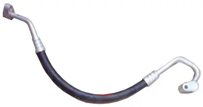 Трубка кондиціонера (від компресора до радіатора) Great Wall Haval H2/ Haval H3 Aftermarket 8108100-K00