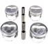 Поршень STD (компл. 4 шт) 4G69 Great Wall Haval H5 Aftermarket SMW250632 (фото 1)