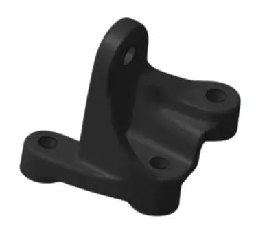 Кронштейн опоры задней двигателя Chery Tiggo 2 Aftermarket J69-1001211BA