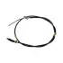 Трос ручного тормоза R 2x4 Great Wall Pegasus Aftermarket 3502200-L00 (фото 1)