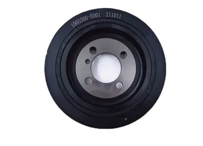 Фото шкив коленвала наружный Great Wall Haval H5 Aftermarket 1005300-ED01 Шкив коленвала наружный Great Wall Haval H5 Aftermarket 1005300-ED01