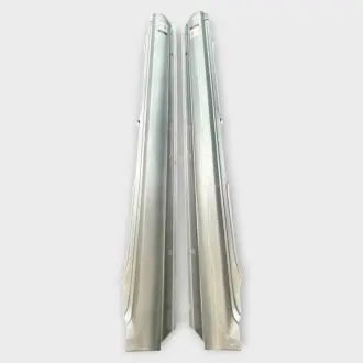 Порог наружный металлический L ZAZ VIDA Aftermarket T250-2006-