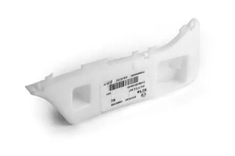 Кронштейн переднього бампера R Geely EC7 Aftermarket 1068050628