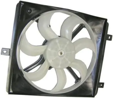 Вентилятор кондиционера (R) Geely СК Aftermarket 1016009440
