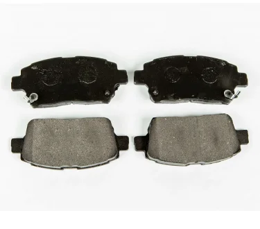 Колодки тормозные передние R BYD F0 Aftermarket 10116526-00