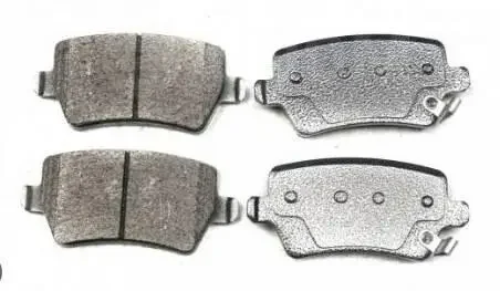 Колодки тормозные задние JAC J7 Aftermarket 3504100U7300F031