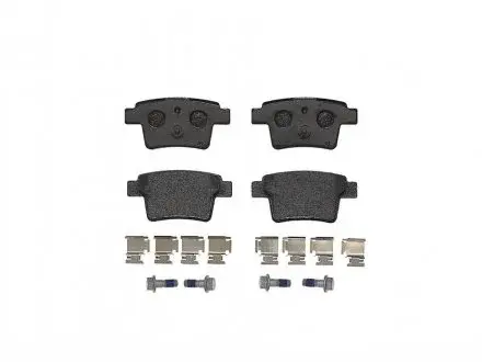 Колодки тормозные задние BYD M6 Aftermarket BYDM6-3502210