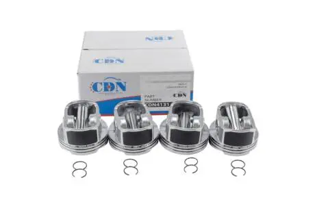Поршень с пальцем 0,50 (компл. 4 шт) Geely EC-7CDN CDN 1136000062CA