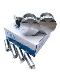 Поршень 4шт комплект + пальцы STD CDN SMW250754-01