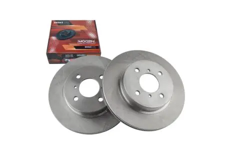 Диск тормозной передний (2шт) (EU,) S12 S21 Mogen S21-3501075