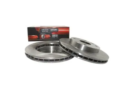 Диск тормозной передний (компл. 2шт) Chery Elara/E5 Mogen A21-3501075