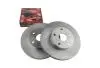 Диск тормозной передний Geely EC7/EC7RV (2 шт) Mogen 1064001281 (фото 1)