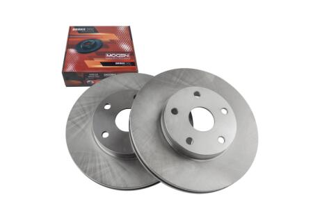 Диск тормозной передний Geely EC7/EC7RV (2 шт) Mogen 1064001281