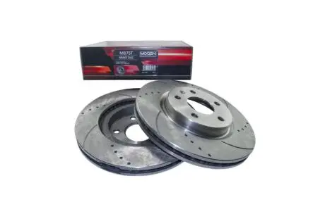Диск тормозной передний Chery M11 Mogen M11-3501075