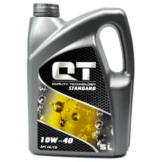 Моторна олива STANDART 10W40 SG/CD 5л QT-OIL QT1110405