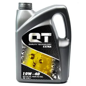 Масло моторное EXTRA SJ/CF 10W-40 4л QT-OIL QT1210404
