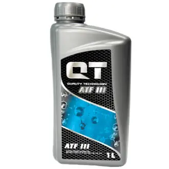 Трансмиссионное масло ATF III, 1л QT-OIL QT3300001