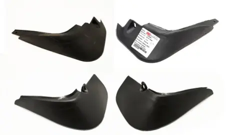 Бризговики (компл. 4 шт) Geely MK Aftermarket 1018003801_2_3_4 (фото 1)