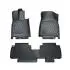 Килими салону, 3D, резино-пластик(компл. 3 елементи)(без килима для третього ряду, без килима багажника) для BYD Tang 7 місць GoodWay MatBYDTNGSET5 (фото 1)
