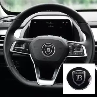 Накладка логотипа "B" в руль, O52 мм, BYD Song, Yuan, Tang, Dolphin, Han, Qin GoodWay LogoWheelBYD1