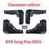 Брызговики (компл. 4 шт.), BYD Song Plus Champion EV, DMi 2023- GoodWay MudflapsBYDSongPlus1 (фото 2)