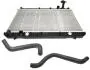 Радіатор охолодження з патрубками Chery Tiggo 2,4 АКПП KLM KLM AutoParts T11-1301110CA-T11-1303211-T11-1303111 (фото 1)