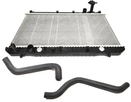 Радиатор охлаждения с патрубками Chery Tiggo 2,4 АКПП KLM KLM AutoParts T11-1301110CA-T11-1303211-T11-1303111