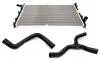 Радиатор охлаждения с патрубками ЗАЗ Chery Forza KLM KLM AutoParts A13-1301110-A13-1303211FA-A13-1303111FA (фото 1)