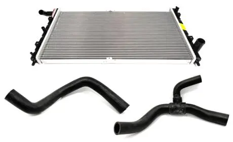 Радиатор охлаждения с патрубками ЗАЗ Chery Forza KLM KLM AutoParts A13-1301110-A13-1303211FA-A13-1303111FA