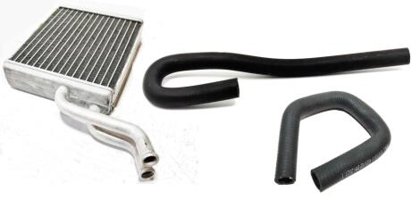 Радіатор пічки з патрубками Great Wall KLM KLM AutoParts 8101100-K00SH-8101012-K00-8101011-K00