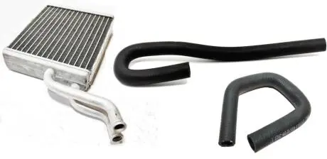Радиатор печки с патрубками Great Wall KLM KLM AutoParts 8101100-K00SH-8101012-K00-8101011-K00