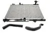 Радиатор охлаждения с патрубками Chery Jaggi KLM KLM AutoParts S21-1301110-S21-1303211-S21-1303111 (фото 1)