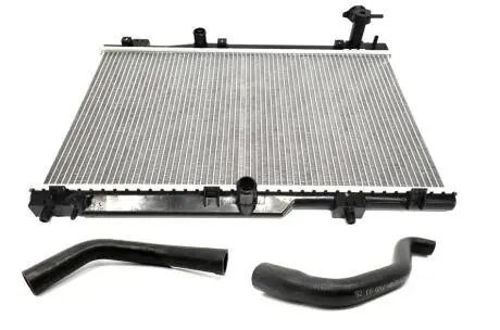 Радиатор охлаждения с патрубками Chery Jaggi KLM KLM AutoParts S21-1301110-S21-1303211-S21-1303111