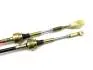 Трос КПП (0.8L) Chery QQ KLM KLM AutoParts S11-1703090 (фото 3)